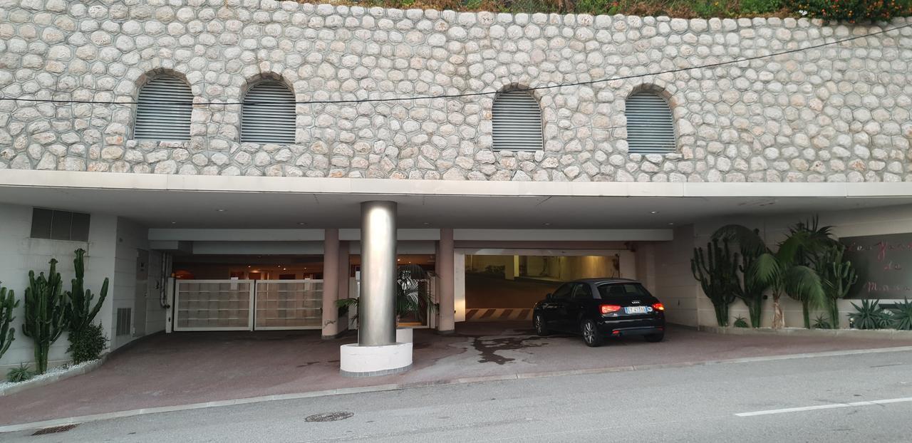 Ferienwohnung La Terrazza Di Monaco Cap-d’Ail Exterior foto