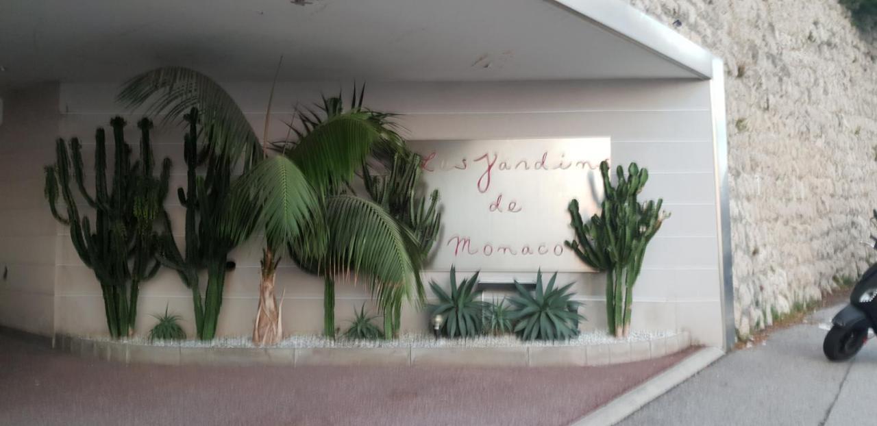 Ferienwohnung La Terrazza Di Monaco Cap-d’Ail Exterior foto
