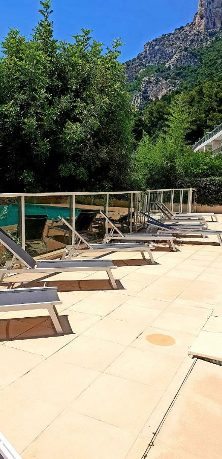 Ferienwohnung La Terrazza Di Monaco Cap-d’Ail Exterior foto