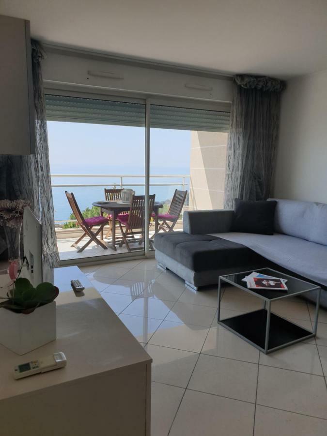 Ferienwohnung La Terrazza Di Monaco Cap-d’Ail Exterior foto
