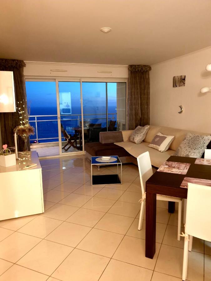 Ferienwohnung La Terrazza Di Monaco Cap-d’Ail Exterior foto